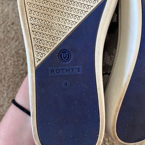 Girls Rothy’s Gray Camo Slip On Shoes size 4 - Picture 10 of 10